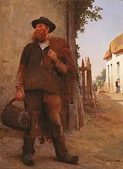 Avant la pêche (1888), musée des Beaux-Arts de Quimper.