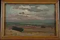 Marine peinte par Fernand Stiévenart