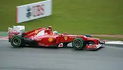 Photographie de Fernando Alonso au Grand Prix de Grande-Bretagne