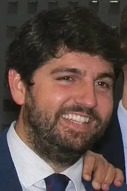 Image illustrative de l’article Président de la région de Murcie