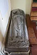Gisant de saint Jean.