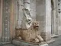 Hippogriffe du dôme de Ferrare.
