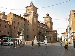 Castello Estense.
