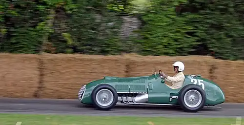 Ferrari 125 F1 (1948).