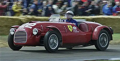 166 Spyder Corsa (SC), festival de vitesse de Goodwood.