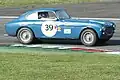 Ferrari 166 Inter Coupé par Vignale.