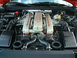 550 Maranello, moteur.