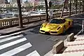 Dans les rues de Monaco.