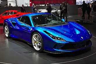 Image illustrative de l’article Ferrari F8 Tributo
