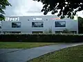 Garage Ferrari-Le Mans.