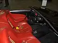 Intérieur de la Ferrari Mythos.
