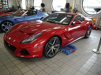Image illustrative de l’article Ferrari SP America