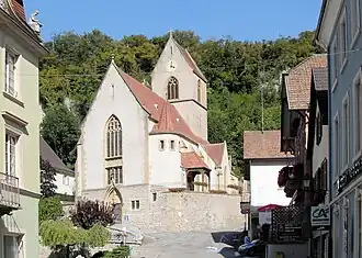 Côté ouest.