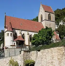 Côté sud.