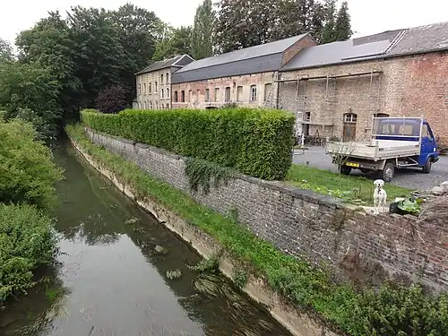 La Solre à Ferrière-la-Grande.