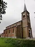 L'église Saint-Médard.