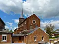 Chevet de l'église Saint-Médard