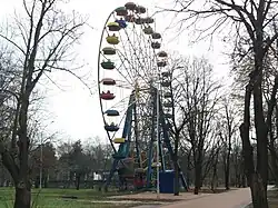 Grande roue.