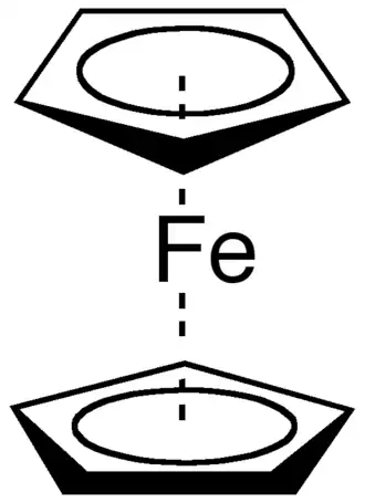 Ferrocène.