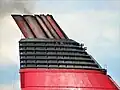 Conduits d'évacuations de la cheminée