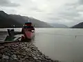 Le ferry à Puerto Yungay