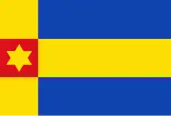 Drapeau de Ferwert