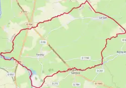 Carte OpenStreetMap