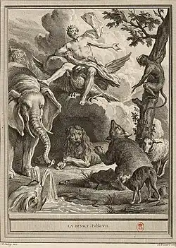 Image illustrative de l’article La Besace (La Fontaine)
