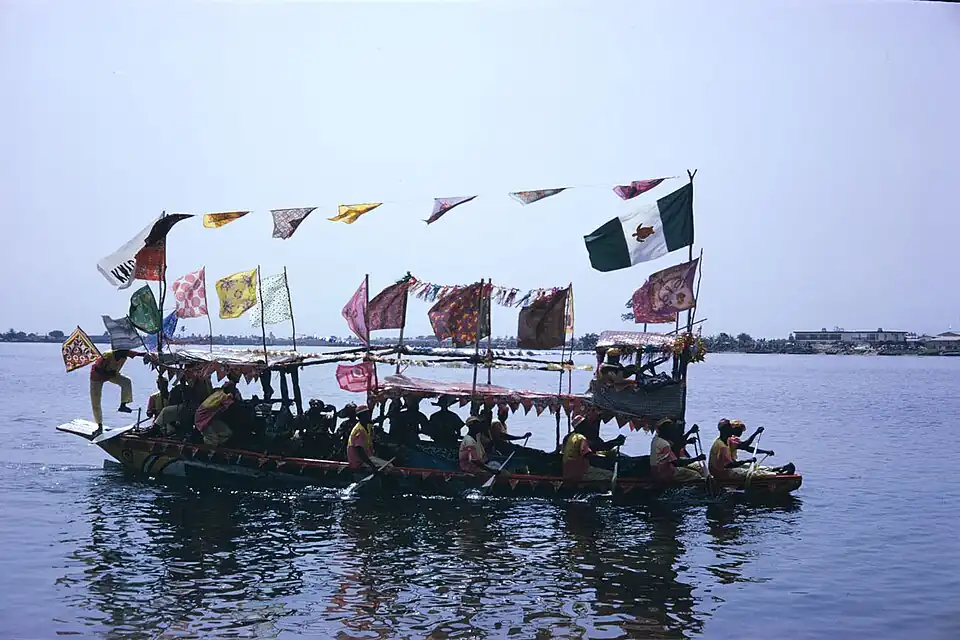 Régate à Lagos