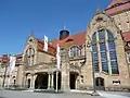Festhalle, joyau de l'Art nouveau