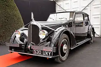 Avions Voisin C25 (1934).