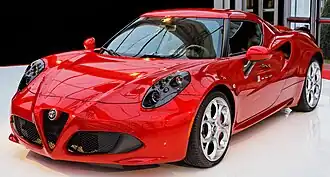 Image illustrative de l’article Alfa Romeo 4C