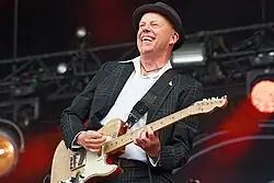 Jimme O'Neill en 2017 au festival des Vieilles Charrues.