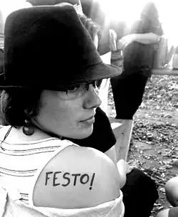 Photo d'ambiance lors de FESTO 2009