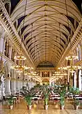 La salle de fêtes de la Rathaus.