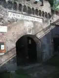 Forteresse de Cologne : porte d'accès.