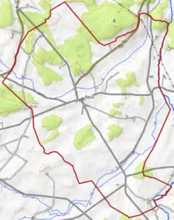 Carte topographique