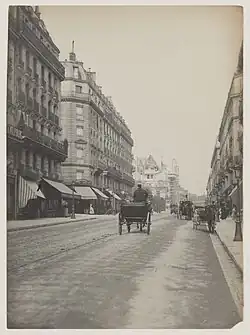 Rue vers 1890.