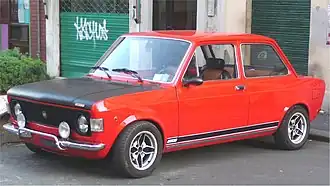 Fiat 128 Rally