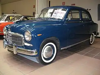 Fiat Steyr 2000