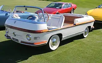 Fiat 600 Multipla Eden Roc par Pininfarina
