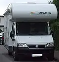 Fiat Chausson Alkoven-Wohnmobil