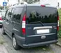 Fiat Doblò 1 phase 1 Malibu avec hayon