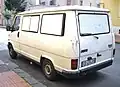 Fiat Ducato I Turbo D (vue arrière version hayon)