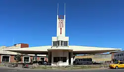 Fiat Tagliero à Asmara.