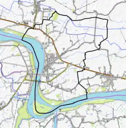 Carte topographique