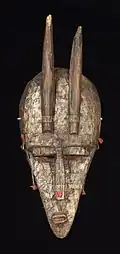 Masque bambara.