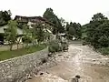 ruisseau dans le village