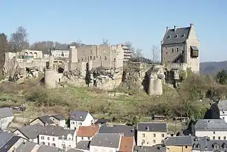 Image illustrative de l’article Château de Larochette