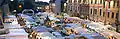 Le marché sur la place